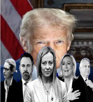 ULTRAS CON TRUMP