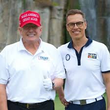 STUBB CON TRUMP EN CONFIANZA