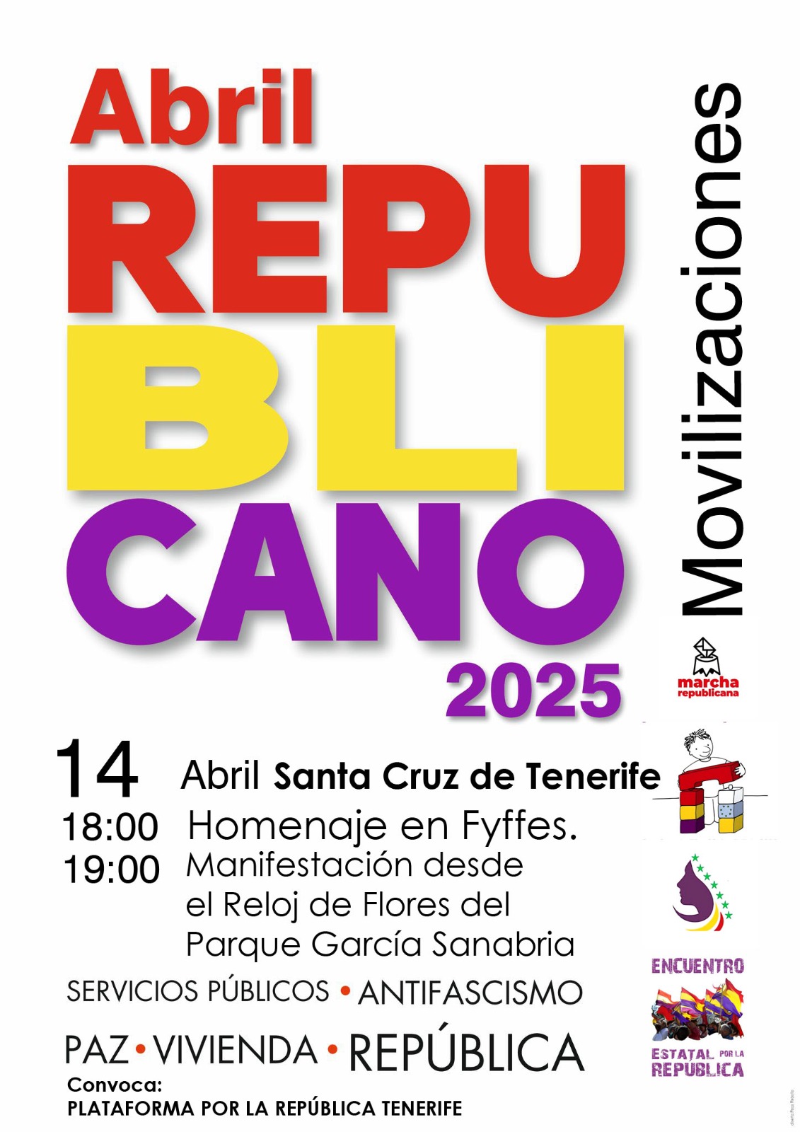 cartel mani republica 2025
