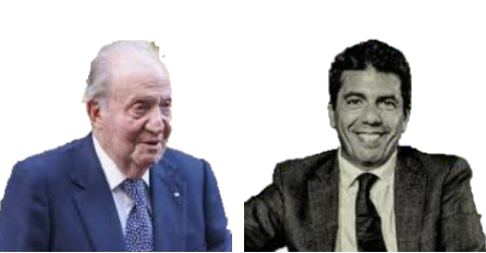 BORBÓN Y MAZÓN, A CUAL MÁS BRIBÓN