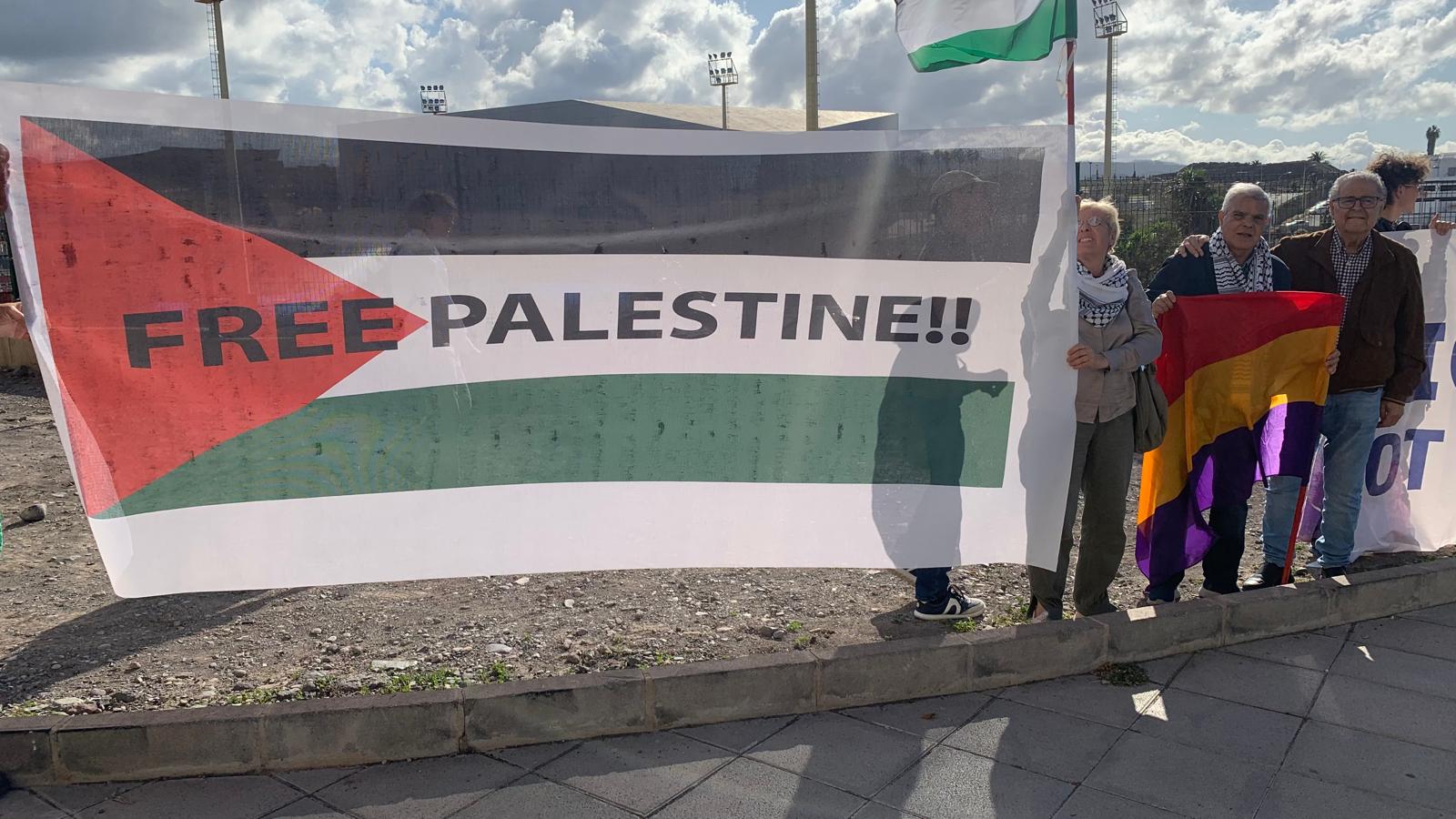 BOICOT A ISRAEL LPGC 11 ABRIL 2025