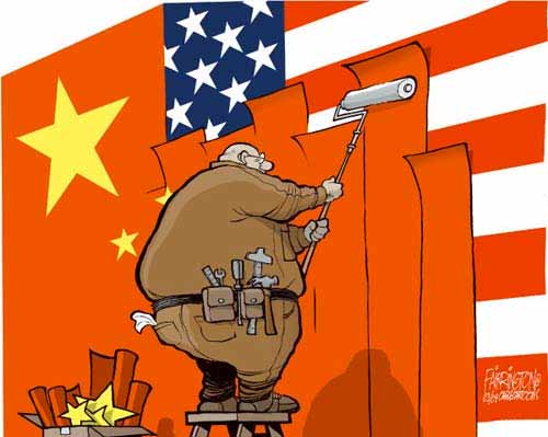 CHINA USA