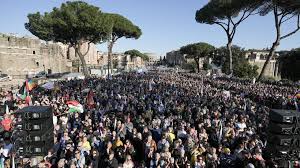 NO A LA GUERRA ROMA ABRIL 2025 2