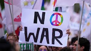 NO A LA GUERRA ROMA ABRIL 2025