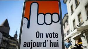 REFERÉNDUM EN SUIZA