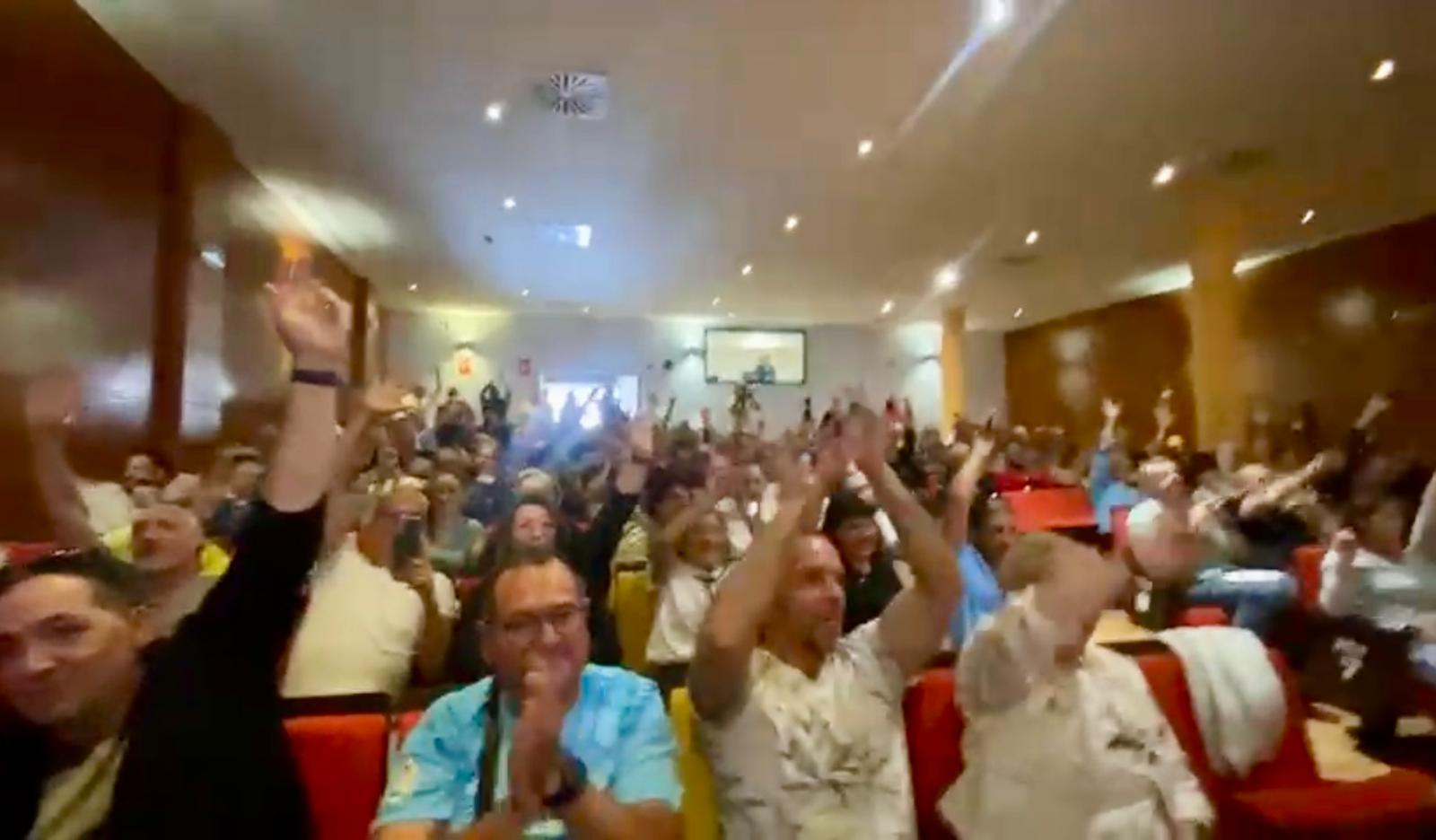 HUELGA HOSTELERÍA CANARIAS ABRIL 2025