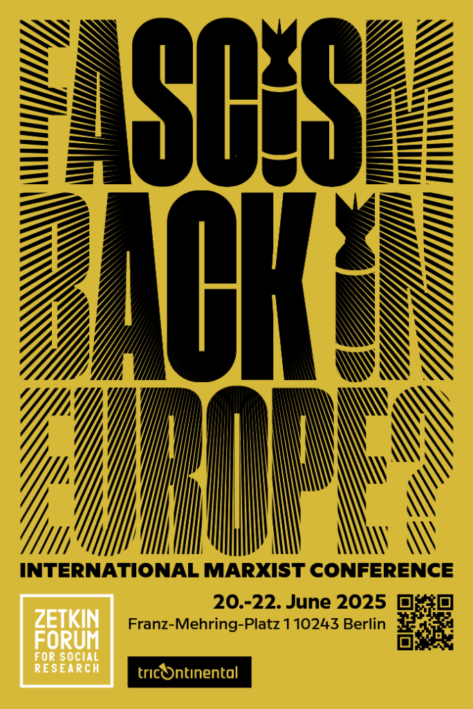 FASCISMO BERLIN 20 22 JUNIO