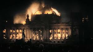 REICHSTAG EN LLAMAS, 1933