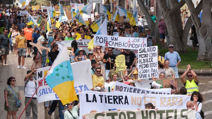 CANARIAS TIENE UN LÍMITE