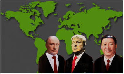 EL DESTINO EN PUTIN, TRUMP, XI
