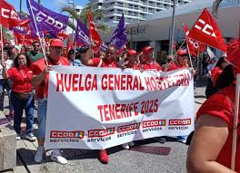CANARIAS HUELGA HOSTELERÍA ABRIL 2025