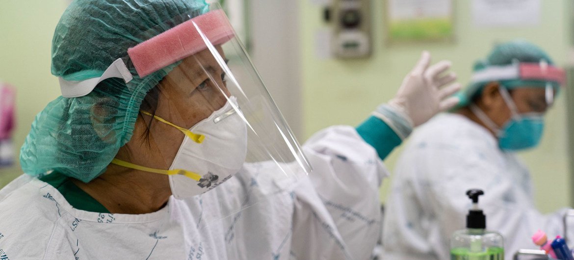 El Acuerdo sobre Pandemias busca prevenir una nueva catástrofe sanitaria mundial. Foto Pathumporn Thongking ONU Mujeres. Tailandia