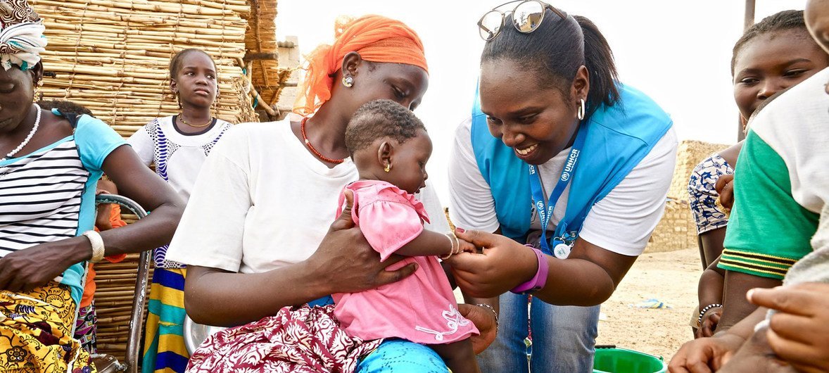 La prevención es la palanca decisiva para confrontar los grandes problemas mundiales relativos a la salud. Foto Giles Clarke_Burkina Faso_ OCHA_ONU