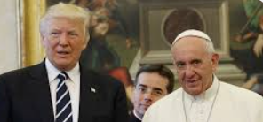 TRUMP CON FRANCISCO