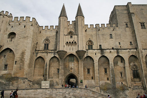 Palacio de los Papas. Aviñon