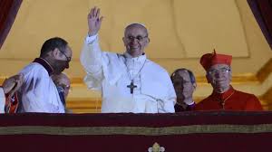FRANCISCO PRIMERA APARICIÓN COMO PAPA