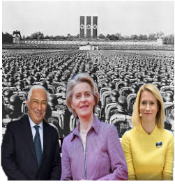 Costa, Von der Leyen y Kallas,
nostalgia de otros tiempos