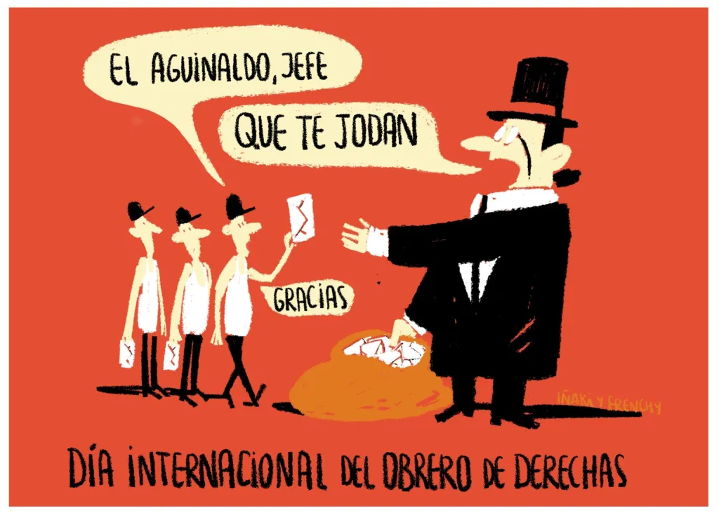 POBRE DE DERECHA IÑAKI Y FRENCHY