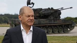 SCHOLZ ARMAS PARA UCRANIA