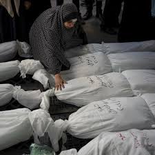 MUERTES EN GAZA - FRANCE 24