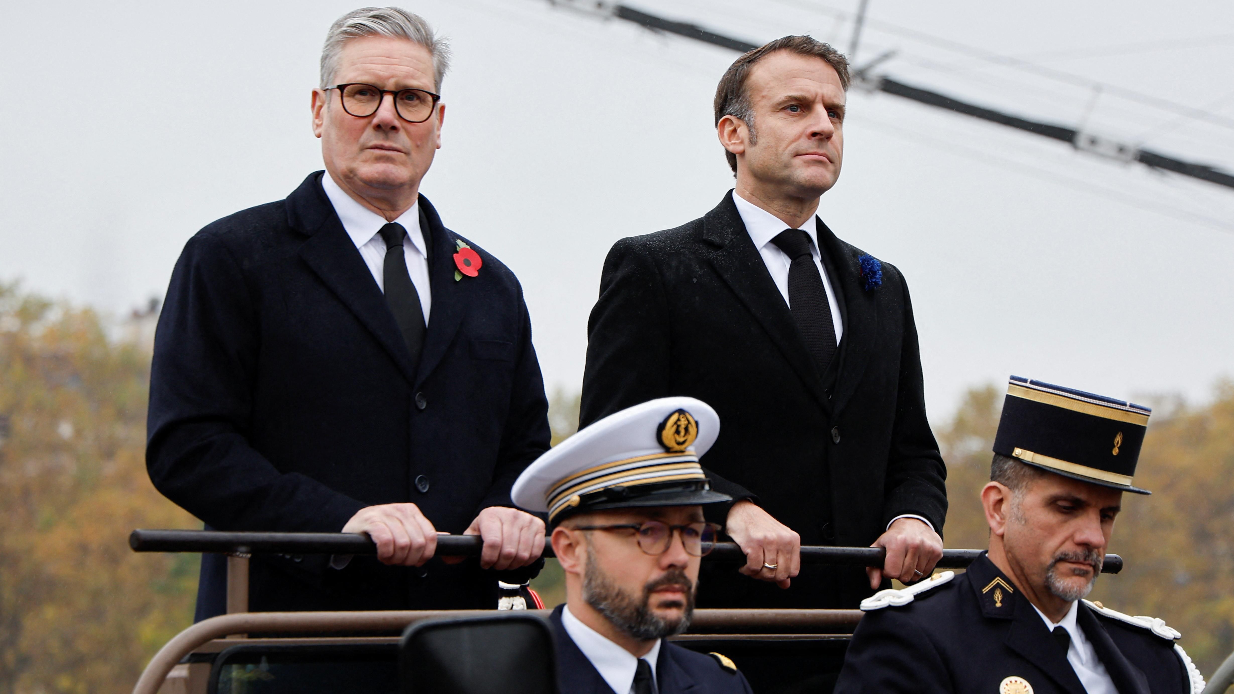 STARMER MACRON