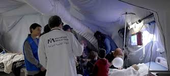 GAZA: 
 El sistema de salud, al borde de la catástrofe