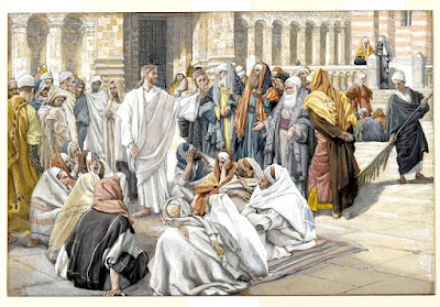 FARISEOS ACUSANDO A JESÚS