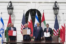 ACUERDOS DE ABRAHAM, 2023, SIN PALESTINA