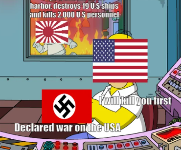JAPÓN Y ALEMANIA CONTRA EEUU