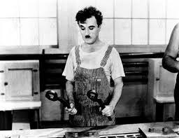 TIEMPOS MODERNOS CHAPLIN