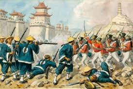 LA PRIMERA GUERRA DEL OPIO 1842