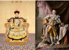 QIANLONG Y JORGE III