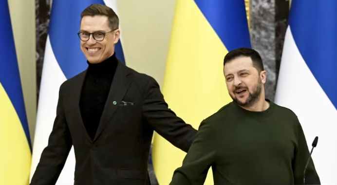 STUBB ZELENSKY