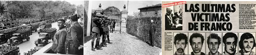 LA DICTADURA DE FRANCO, FUSILANDO, DE PRINCIPIO A FIN