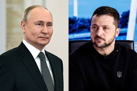 PUTIN ZELENSKI