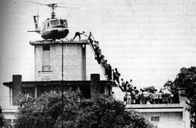 VIETNAM EVACUACIÓN DESDE LA EMBAJADA USA EN VIETNAM DEL SUR, CIUDAD HO CHI MIN