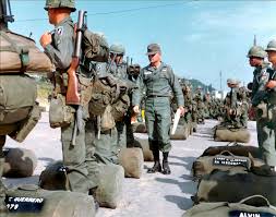 VIETNAM ENTRENAMIENTO SOLDADOS USA