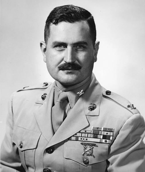 ROBERT D. HEINL JR