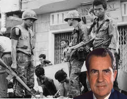 NIXON EJÉRCITO VIETNAM DEL SUR