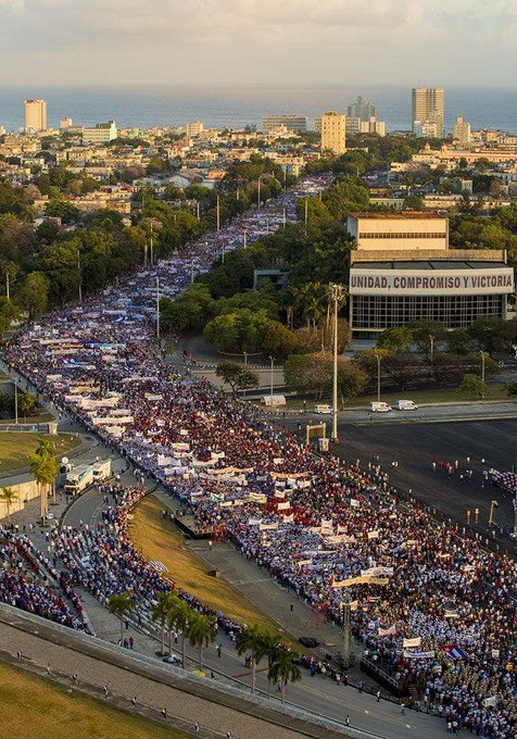 CUBA 1 DE MAYO 2025