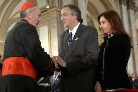 BERGOGLIO Y LOS KIRCHNER