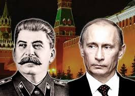 PUTIN STALIN