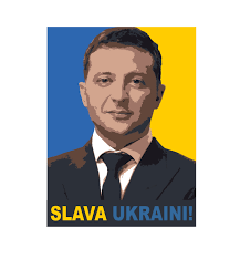 SLAVA UKRAINI