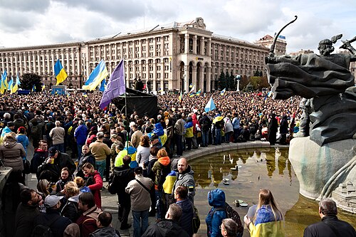 NI KAPITULYATSII! UCRANIA