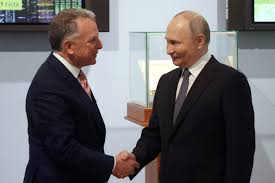 WITCOF CON PUTIN