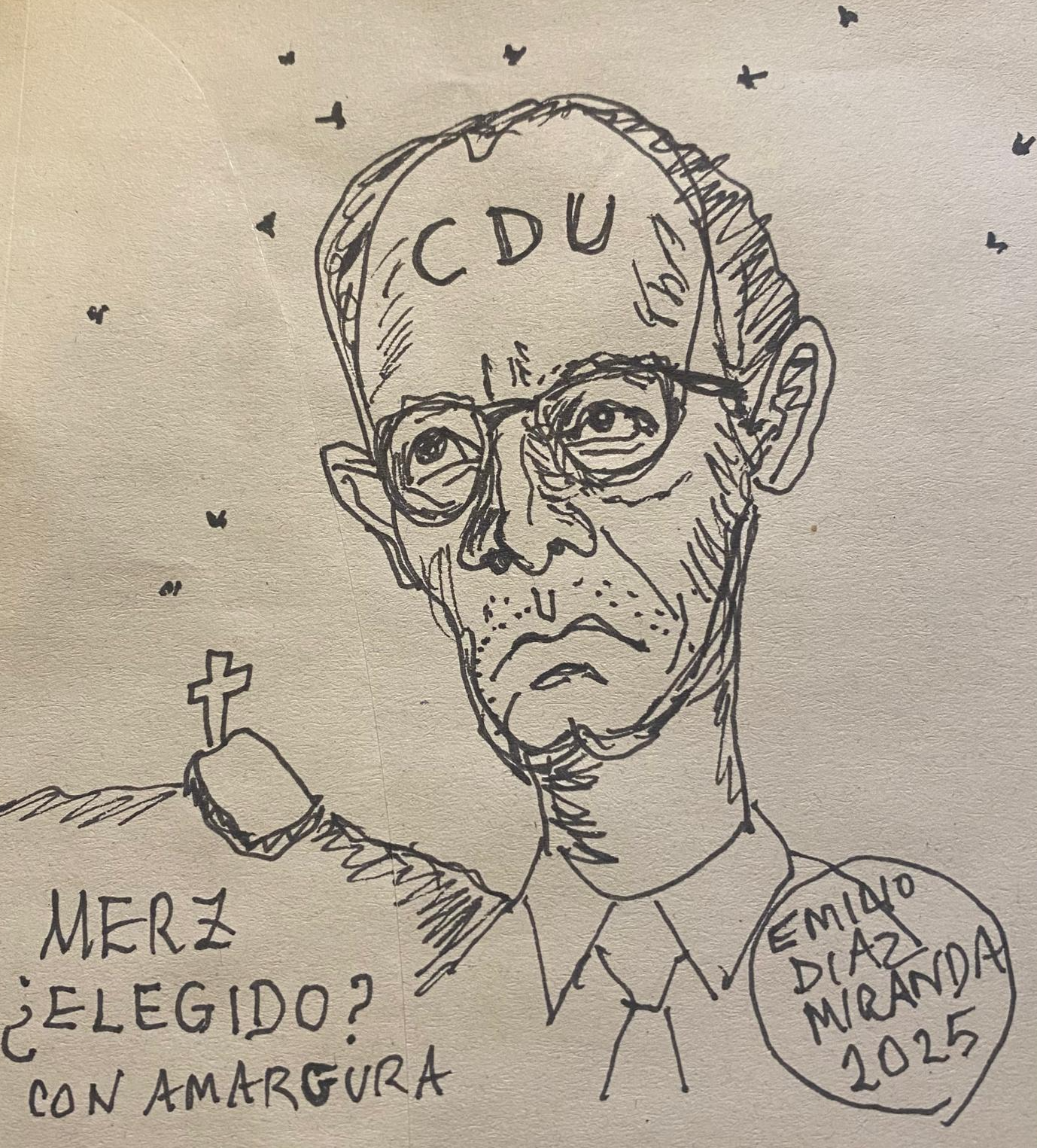 MERZ POR EMILIO DÍAZ MIRANDA