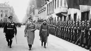 HITLER INCUMPLIÓ EL TRATADO DE VERSAILLES, CON LA COMPLACENCIA DE LOS ESTADOS OCCIDENTALES