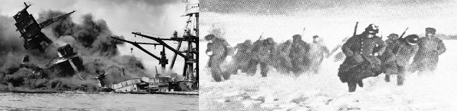1941 PEARL HARBOR, DICIEMBRE, LOS ALEMANES SE RETIRAN, OCTUBRE