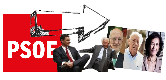 EL PsoE MIRA A LA DERECHA