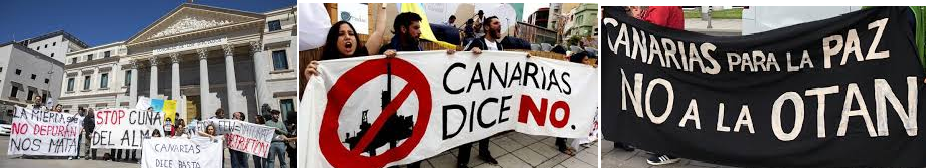 CANARIAS DICE NO